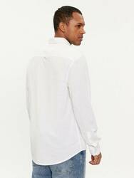 Tommy Jeans pánska biela košeľa  - M (YBR)
