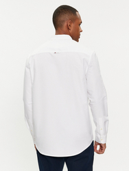 Tommy Jeans pánska biela košeľa Oxford - L (YBR)