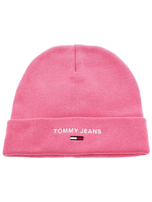 Tommy Jeans pánska ružová čiapka - OS (TIF)