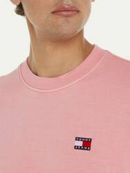 Tommy Jeans pánska ružová mikina - S (TIC)