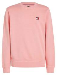Tommy Jeans pánska ružová mikina - S (TIC)