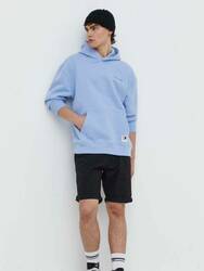 Tommy Jeans pánska svetlo modrá mikina - L (C3S)
