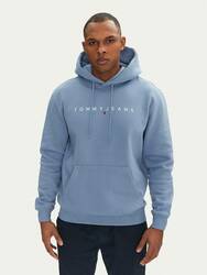 Tommy Jeans pánska svetlo modrá mikina - S (DY6)
