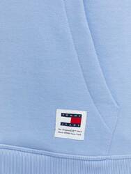 Tommy Jeans pánska svetlo modrá mikina - L (C3S)