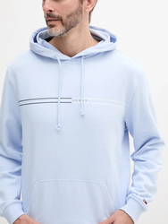 Tommy Jeans pánska svetlo modrá mikina - L (C3Q)