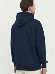 Tommy Jeans pánska tmavo modrá mikina - S (C1G)