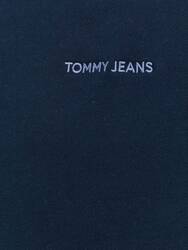 Tommy Jeans pánska tmavo modrá mikina - S (C1G)