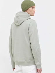 Tommy Jeans pánska zelená mikina - M (PMI)