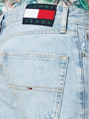 Tommy Jeans pánske svetlo modré džínsové šortky Ethan - 31/NI (1AB)