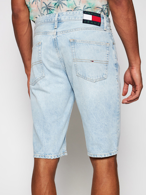 Tommy Jeans pánske svetlo modré džínsové šortky Ethan - 31/NI (1AB)