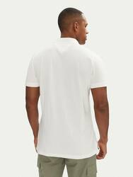 Tommy Jeans pánske biele polo tričko - L (YBL)