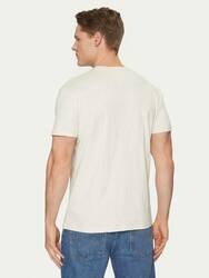 Tommy Jeans pánske krémové tričko - M (AE3)