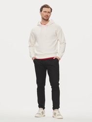 Tommy Jeans pánske čierne joggers nohavice  - L/S (BDS)
