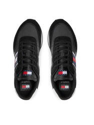 Tommy Jeans pánske čierne tenisky - 41 (BDS)