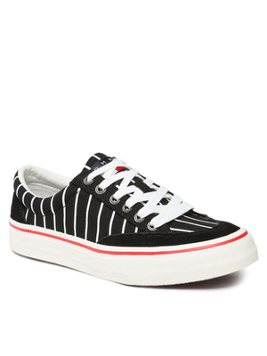 Tommy Jeans pánske čierne tenisky - 43 (BDS)
