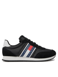 Tommy Jeans pánske čierne tenisky - 41 (BDS)