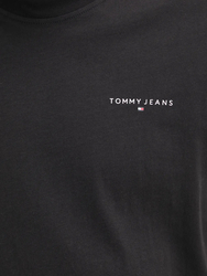 Tommy Jeans pánske čierne tričko - XXXL (BDS)