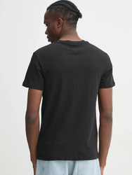 Tommy Jeans pánske čierne tričko - XXXL (BDS)