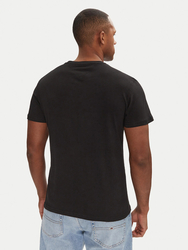 Tommy Jeans pánske čierne tričko - XXXL (BDS)