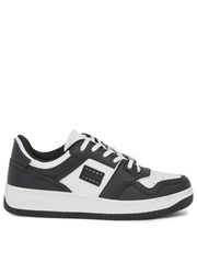 Tommy Jeans pánske čiernobiele tenisky - 41 (BDS)