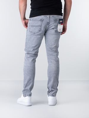 Tommy Jeans pánske šedé džínsy - 34/32 (1BZ)
