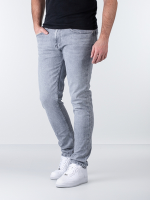 Tommy Jeans pánske šedé džínsy - 34/32 (1BZ)