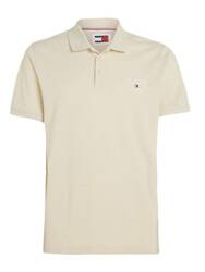 Tommy Jeans pánske béžové polo Slim - XXL (ACG)