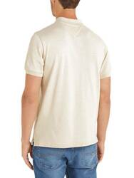 Tommy Jeans pánske béžové polo Slim - XXL (ACG)