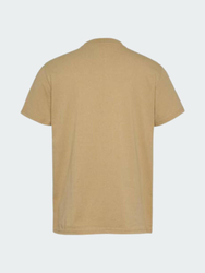 Tommy Jeans pánske béžové tričko - S (ACT)