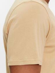 Tommy Jeans pánske béžové tričko - M (AB0)