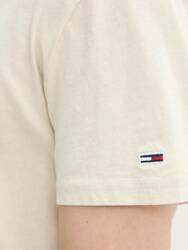 Tommy Jeans pánske béžové tričko - L (ACG)