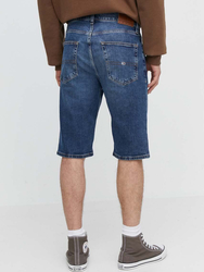 Tommy Jeans pánske džínsové šortky - 31/NI (1BJ)