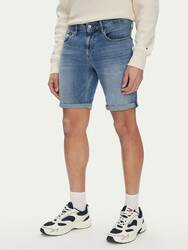 Tommy Jeans pánske džínsové šortky Scanton - 30/NI (1A5)