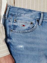 Tommy Jeans pánske džínsové šortky - 30/NI (1AB)