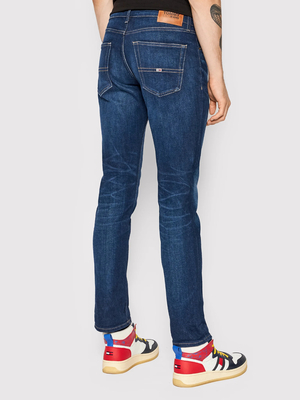 Tommy Jeans pánske modré džínsy - 30/32 (1BK)