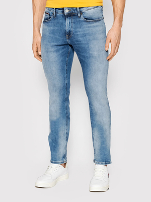 Tommy Jeans pánske svetlo modré džínsy SCANTON - 33/32 (1A5)