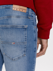 Tommy Jeans pánske modré džínsy - 33/32 (1A5)