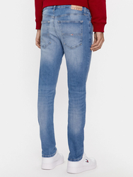 Tommy Jeans pánske modré džínsy - 33/32 (1A5)