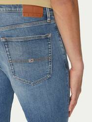 Tommy Jeans pánske modré džínsy Austin - 29/32 (1A5)