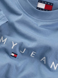 Tommy Jeans pánske modré tričko - M (DY6)