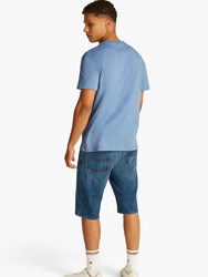 Tommy Jeans pánske modré tričko - L (DY6)