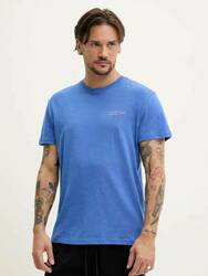 Tommy Jeans pánske modré tričko - L (C6E)