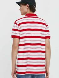 Tommy Jeans pánske pruhované polo - M (YBR)