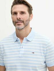 Tommy Jeans pánske pruhované polo tričko - S (0A7)
