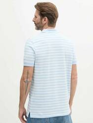Tommy Jeans pánske pruhované polo tričko - S (0A7)