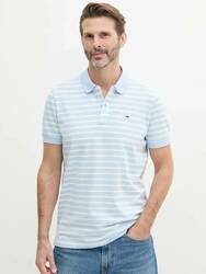 Tommy Jeans pánske pruhované polo tričko - S (0A7)