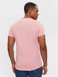 Tommy Jeans pánske ružové tričko - XL (TIC)