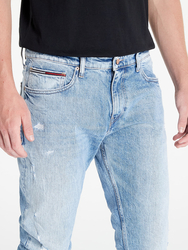 Tommy Jeans pánske svetlo modré džínsy - 30/32 (1AB)