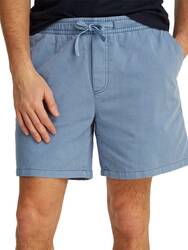 Tommy Jeans pánske svetlo modré plátené šortky - S (DY6)