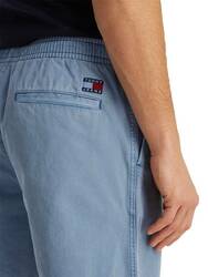 Tommy Jeans pánske svetlo modré plátené šortky - S (DY6)